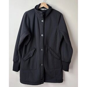 Women's Black wool rich Jacket Size Medium